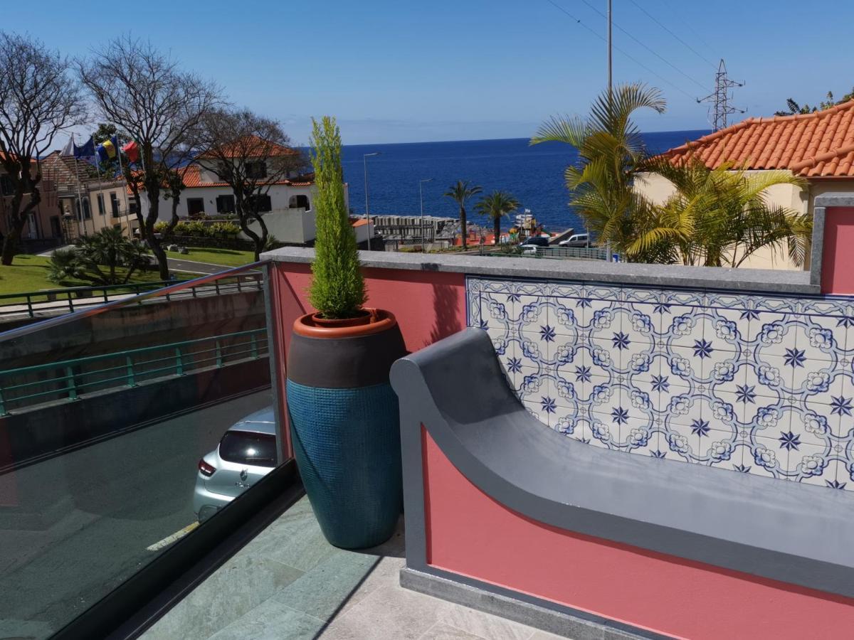 Charming Studios In Calheta Beach - Villa Esmeralda エクステリア 写真