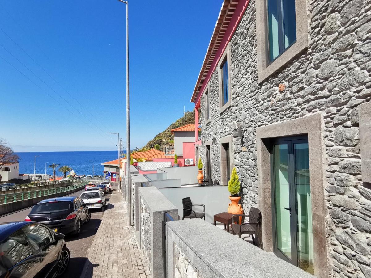 Charming Studios In Calheta Beach - Villa Esmeralda エクステリア 写真