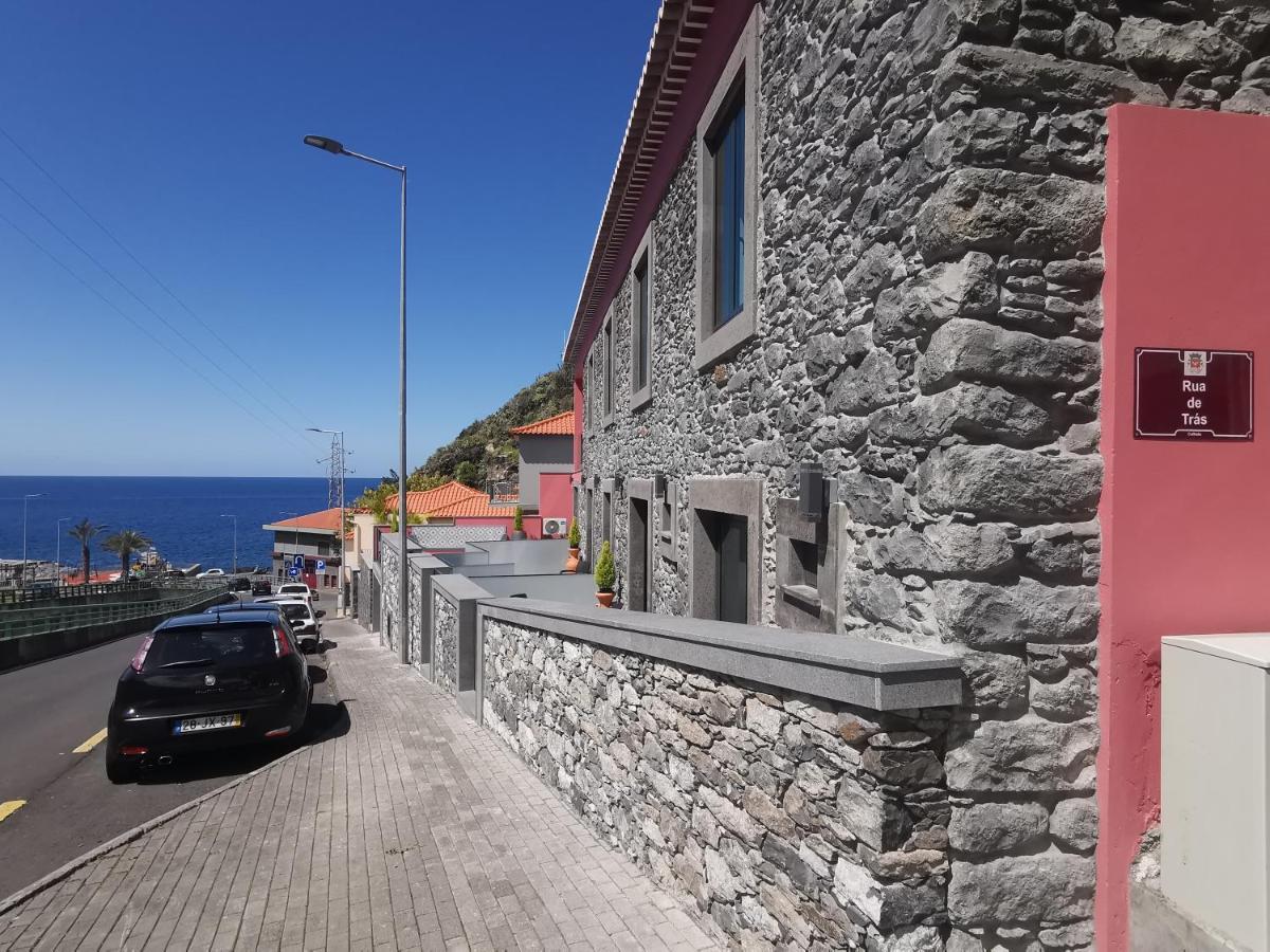 Charming Studios In Calheta Beach - Villa Esmeralda エクステリア 写真