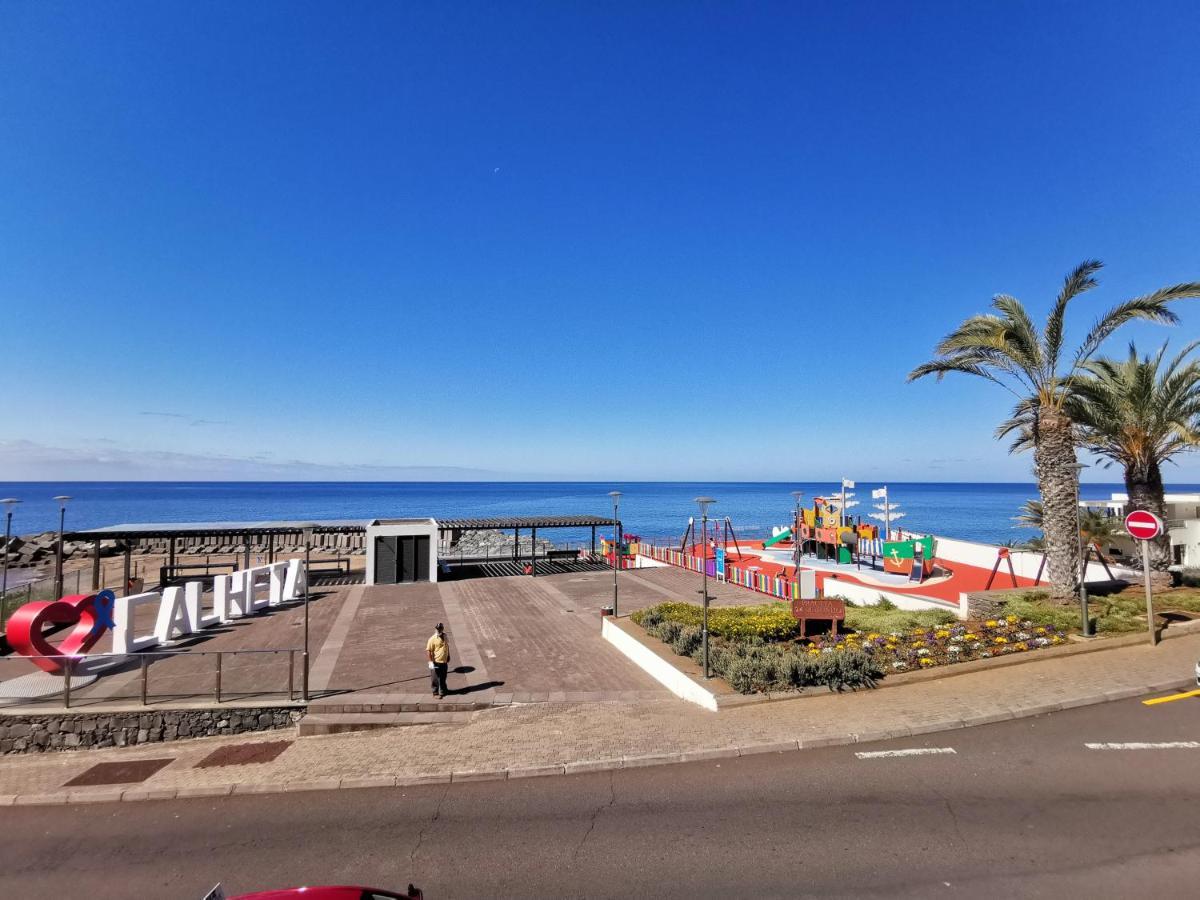 Charming Studios In Calheta Beach - Villa Esmeralda エクステリア 写真