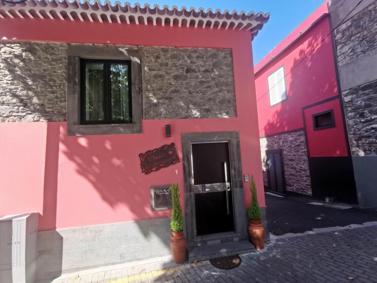 Charming Studios In Calheta Beach - Villa Esmeralda エクステリア 写真